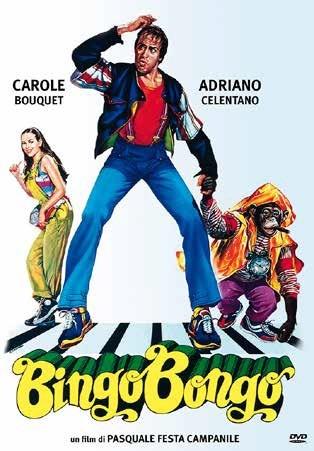 Bingo Bongo (DVD) di Pasquale Festa Campanile - DVD