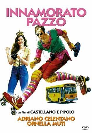 Innamorato pazzo (DVD) di Franco Castellano,Giuseppe (Pipolo) Moccia - DVD