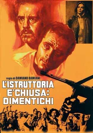 L' istruttoria è chiusa: dimentichi (DVD) di Damiano Damiani - DVD
