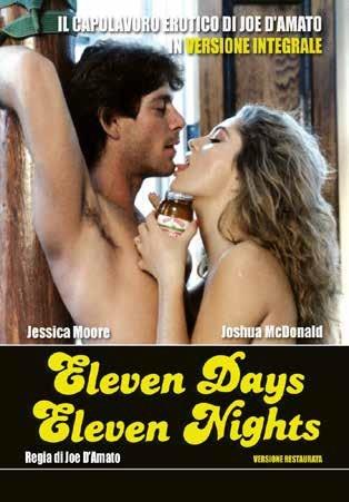 Eleven Days Eleven Nights (DVD) di Joe D'Amato - DVD