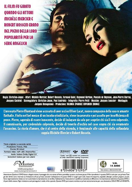 L' amante infedele (DVD) di Christian-Jaque  - DVD - 2