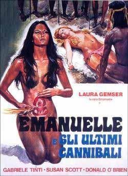 Emanuelle e gli ultimi cannibali  (DVD) di Joe D'Amato - DVD
