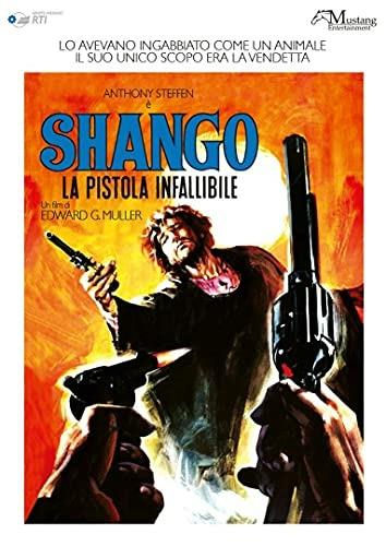 Shango una pistola infallibile (DVD) di Edoardo Mulargia - DVD