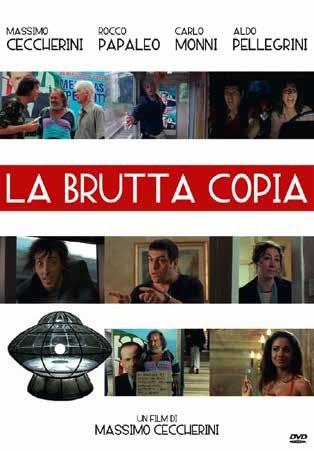 La brutta copia (DVD) di Massimo Ceccherini - DVD