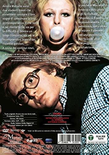 Amore mio non farmi male (DVD) di Vittorio Sindoni - DVD - 2