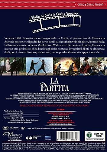 La Partita (DVD) di Carlo Vanzina - DVD - 2