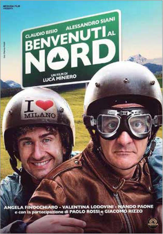 Benvenuti al nord (Blu-ray) di Luca Miniero - Blu-ray