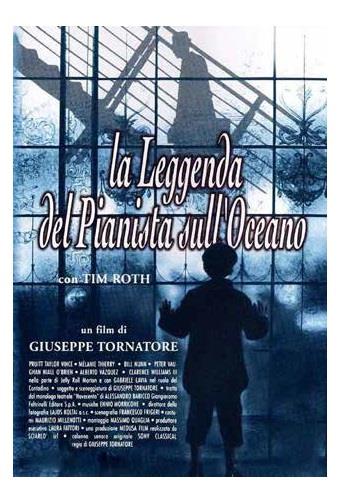La leggenda del pianista sull'oceano (2 DVD) di Giuseppe Tornatore - DVD
