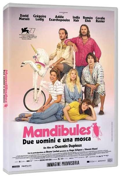 Mandibules. Due uomini e una mosca (DVD) di Quentin Dupieux - DVD