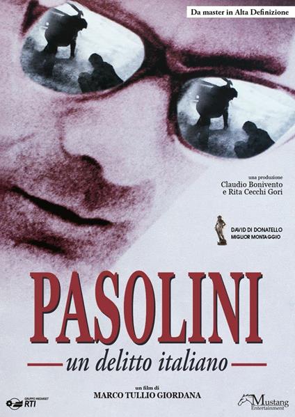 Pasolini. Un delitto italiano (Blu-ray) di Marco Tullio Giordana - Blu-ray