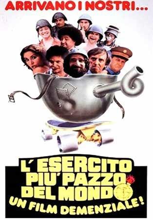 L' esercito più pazzo del mondo di Marino Girolami - DVD