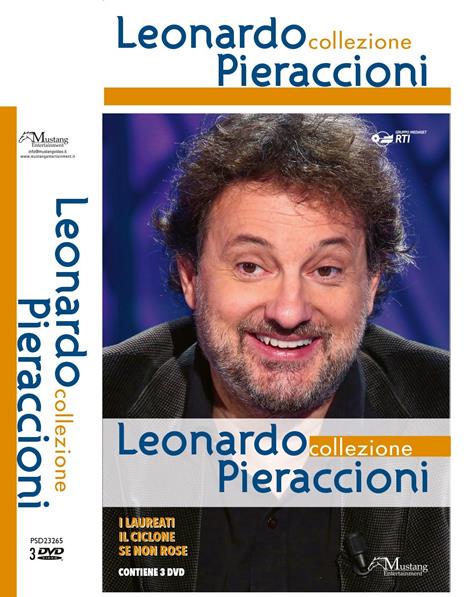 Cofanetto Pieraccioni (3 DVD) di Leonardo Pieraccioni