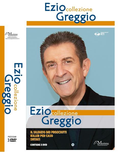 Cofanetto Greggio (3 DVD) di Ezio Greggio