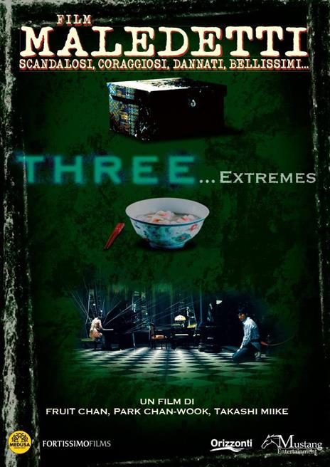 Three Extremes (DVD) di Park Chan-Wook,Fruit Chan,Takashi Miike - DVD