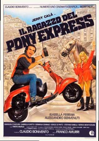 Il ragazzo del pony express (DVD) di Franco Amurri - DVD