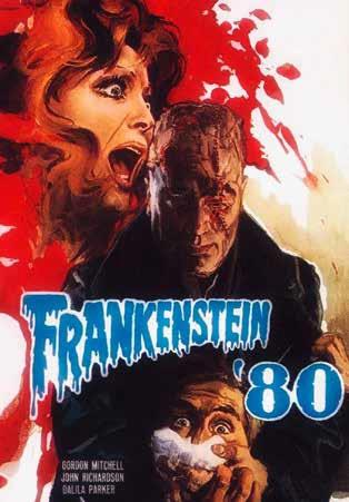Frankenstein '80 (DVD) di Mario Mancini - DVD