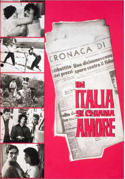 In Italia si chiama amore (DVD) di Virgilio Sabel - DVD