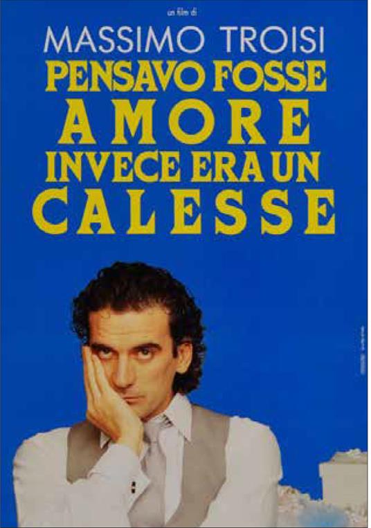 Pensavo fosse amore invece era un calesse (DVD) di Massimo Troisi - DVD