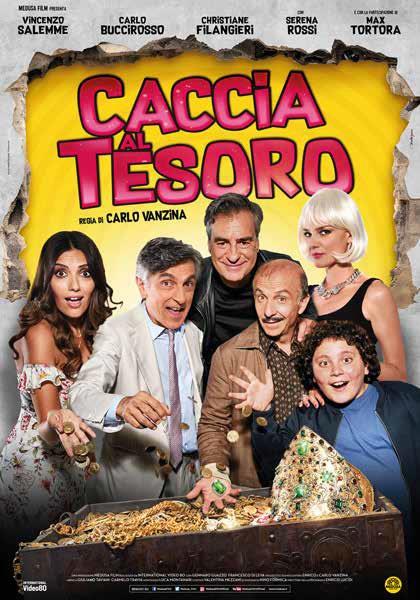 Caccia al tesoro (DVD) di Carlo Vanzina - DVD