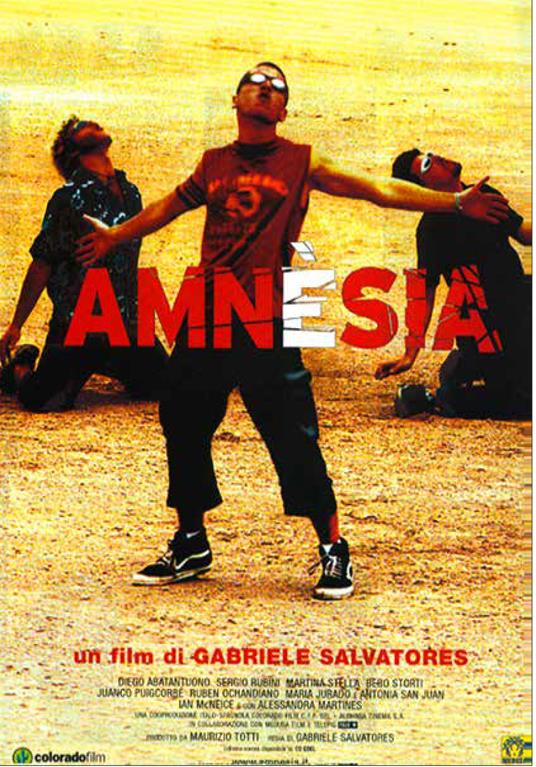 Amnèsia (DVD) di Gabriele Salvatores - DVD