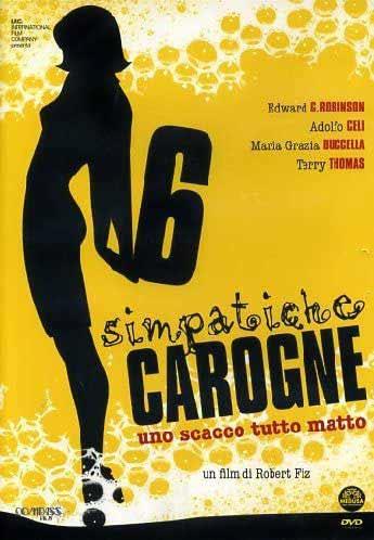 6 simpatiche carogne (DVD) di Robert Fiz - DVD