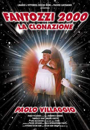 Fantozzi 2000 la clonazione (DVD) di Domenico Saverni - DVD