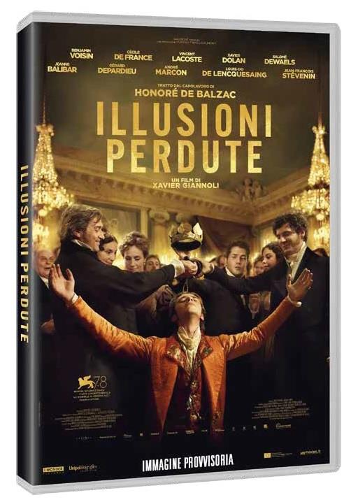 Illusioni perdute (DVD) di Xavier Giannoli - DVD