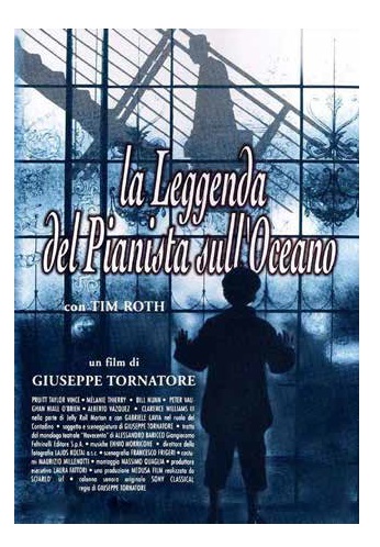 La leggenda del pianista sull'oceano (Blu-ray) - Blu-ray - Film di