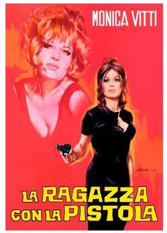 La ragazza con la pistola (DVD) di Mario Monicelli - DVD