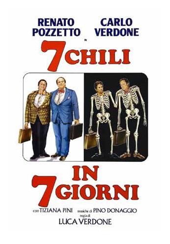 7 chili in 7 giorni (Blu-ray) di Luca Verdone - Blu-ray