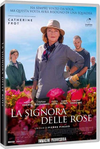 La signora delle rose (DVD) di Pierre Pinaud - DVD