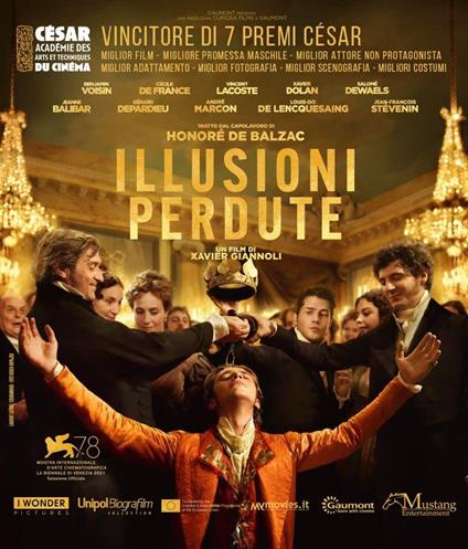 Illusioni perdute (Blu-ray) di Xavier Giannoli - Blu-ray