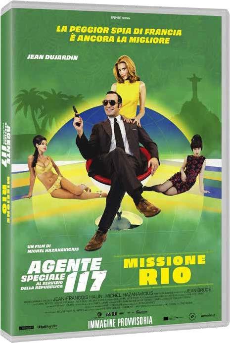 Agente Speciale 117. Missione Rio (DVD) di Michel Hazanavicius - DVD