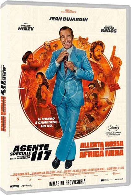 Agente speciale 117. Al servizio della repubblica. Allerta rossa in Africa nera (DVD) di Nicolas Bedos - DVD
