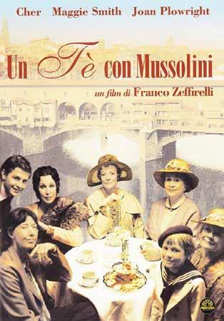 Un tè con Mussolini (DVD) di Franco Zeffirelli - DVD