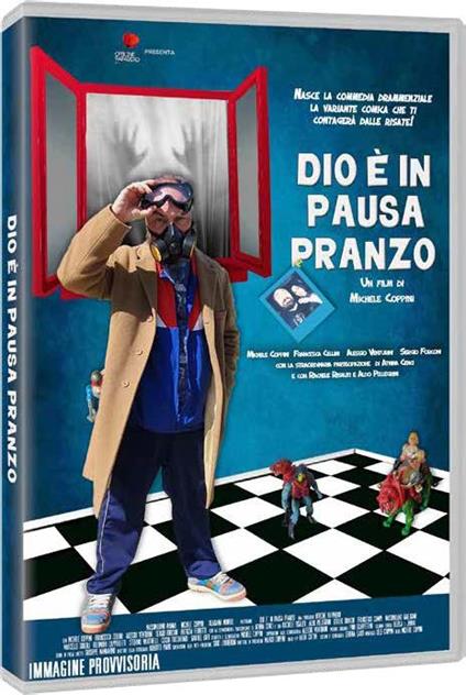 Dio è in pausa pranzo (DVD) di Michele Coppini - DVD