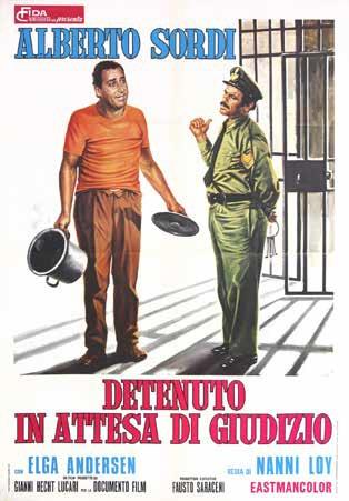 Detenuto in attesa di giudizio (DVD) di Nanni Loy - DVD