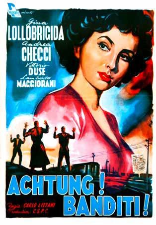 Achtung! Banditi! (DVD) di Carlo Lizzani - DVD