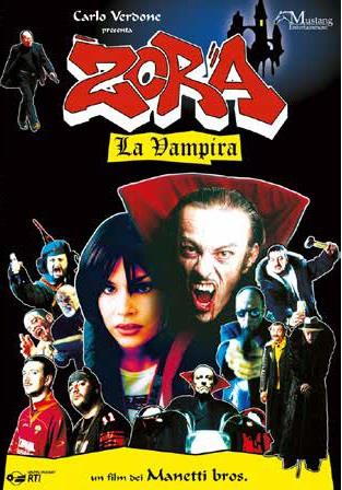 Zora la vampira (DVD) di Manetti Bros - DVD