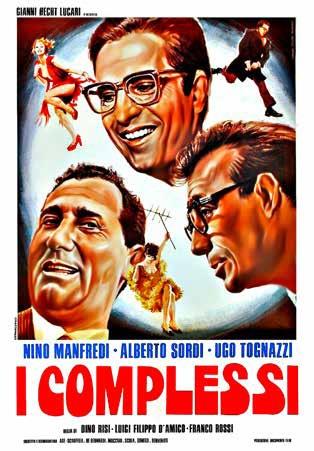 I complessi (DVD) di Dino Risi,Franco Rossi,Luigi Filippo D'Amico - DVD