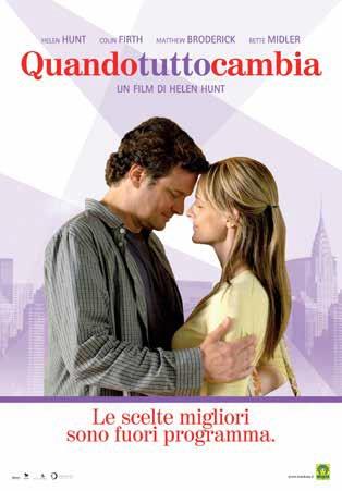 Quando tutto cambia (DVD) di Helen Hunt - DVD