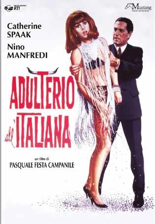 Adulterio all'italiana (DVD) di Pasquale Festa Campanile - DVD