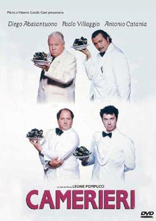 Camerieri (DVD) di Leone Pompucci - DVD
