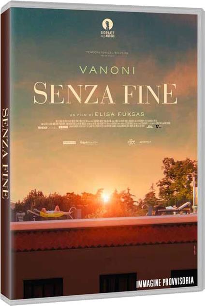 Vanoni. Senza fine (DVD) di Elisa Fuksas - DVD