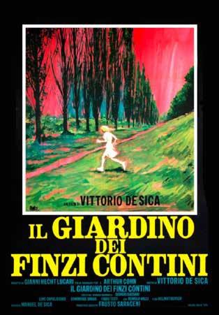 Il giardino dei Finzi Contini (DVD) di Vittorio De Sica - DVD