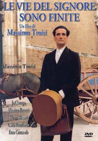 Le vie del Signore sono finite (DVD) di Massimo Troisi - DVD