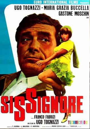 Sissignore (DVD) di Ugo Tognazzi - DVD