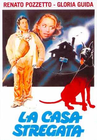 La casa stregata (DVD) di Bruno Corbucci - DVD