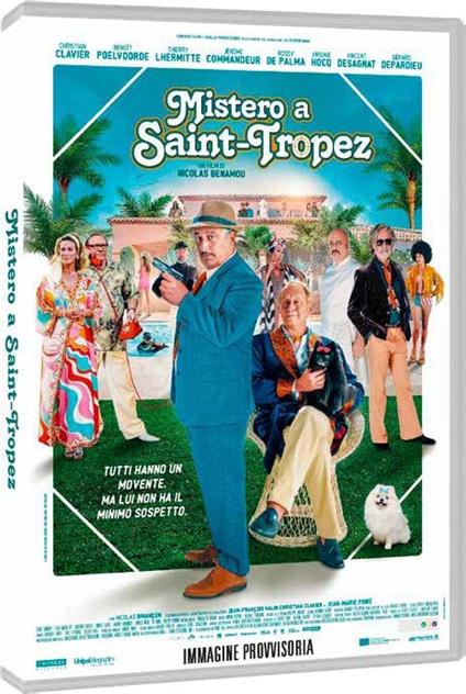 Mistero a Saint Tropez (DVD) di Nicolas Benamou - DVD