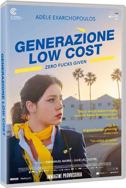 Generazione Low Cost (DVD) di Julie Lecoustre,Emmanuel Marre - DVD